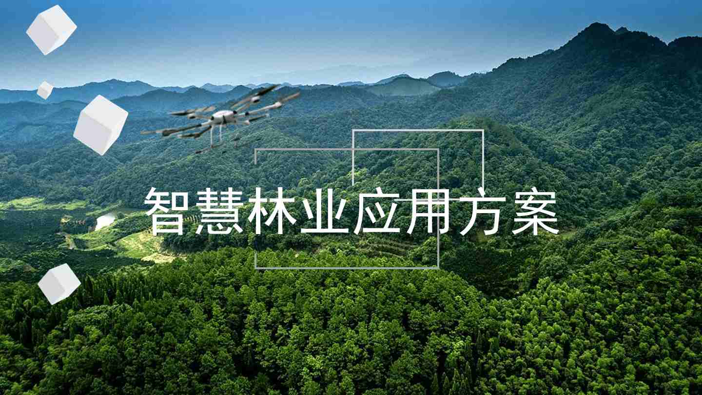智慧林業(yè)