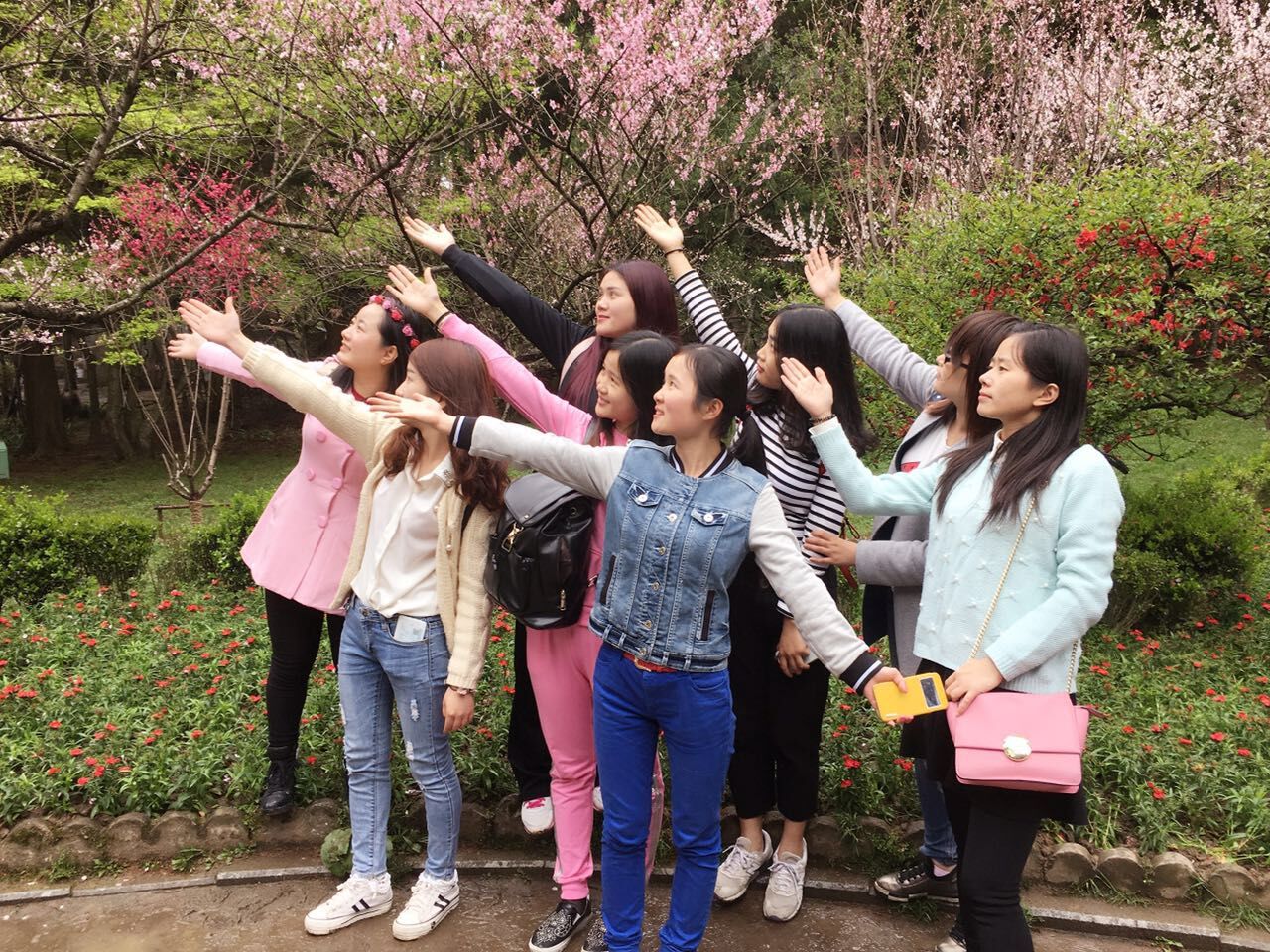 大慶物聯(lián)網(wǎng)卡平臺之搜浪團隊廬山游活動